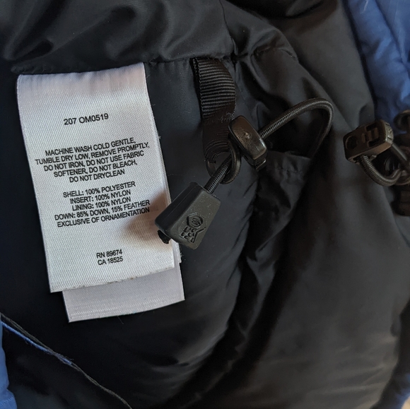 Mountain Hardwear Down Puffer Jacket L Subzero vintage - Picture 5 of 8